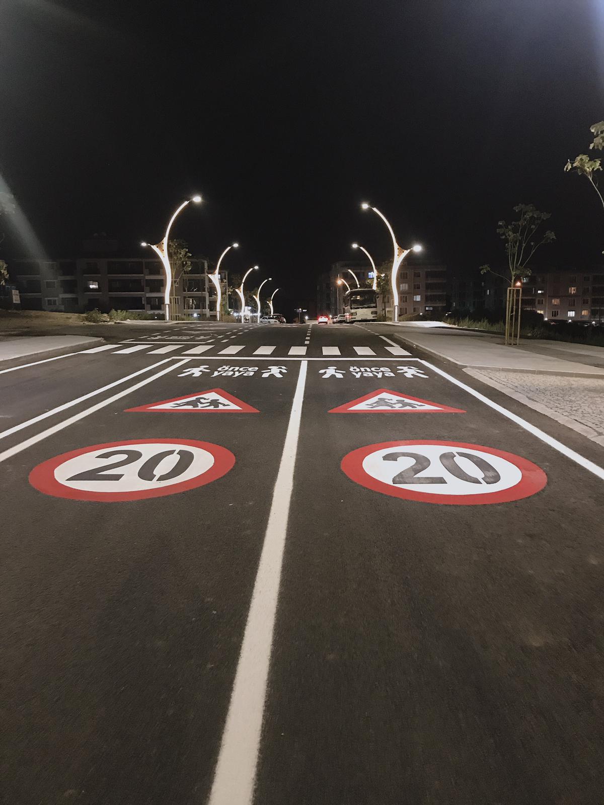 Şehir İçi Akıllı Altyapı & Yol Düzenleme #79